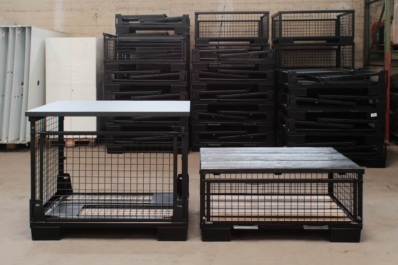 Modularbar — Gitterbox Bar Setup
