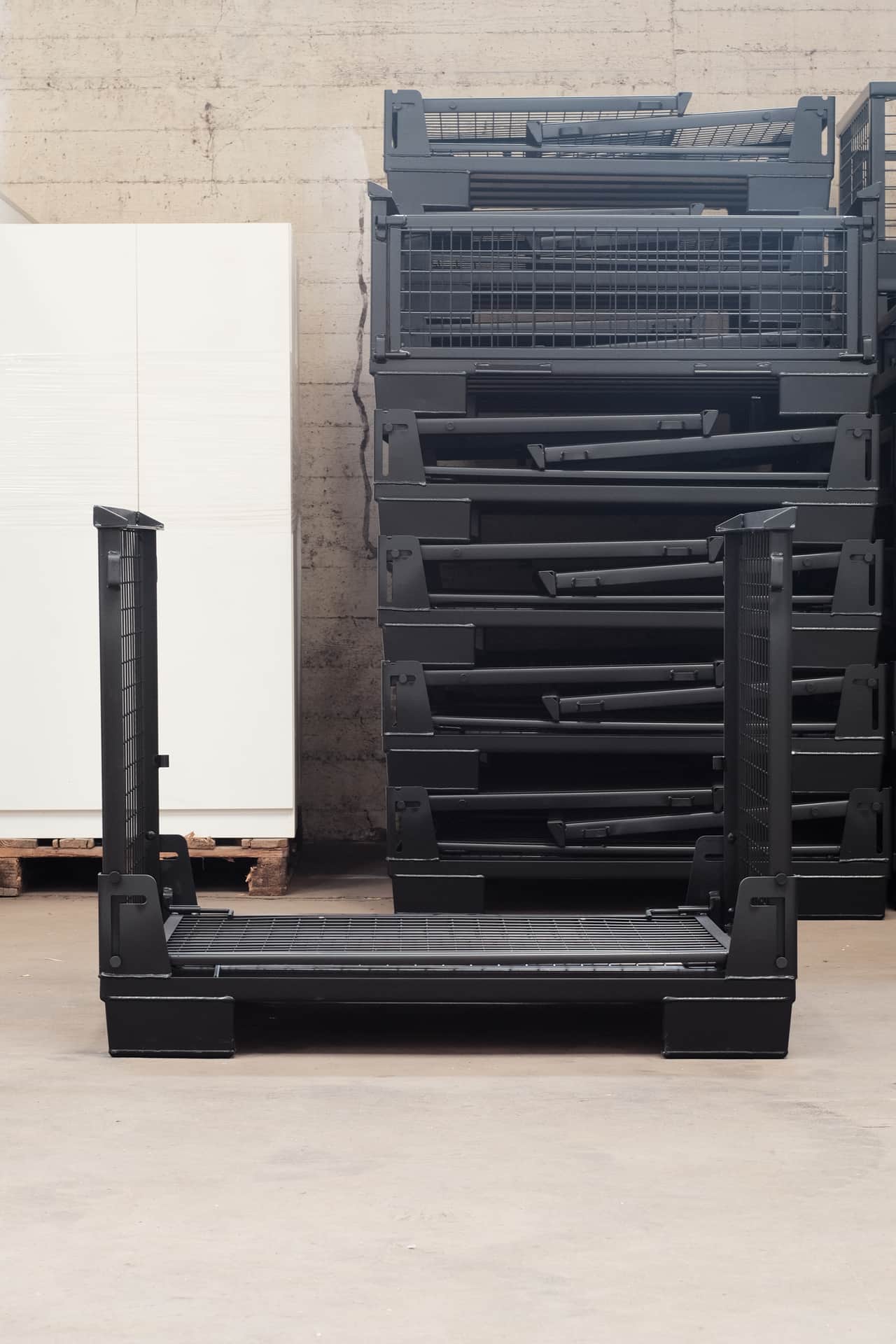 Modularbar Aufbau Schritt 3 — Seitenwaende