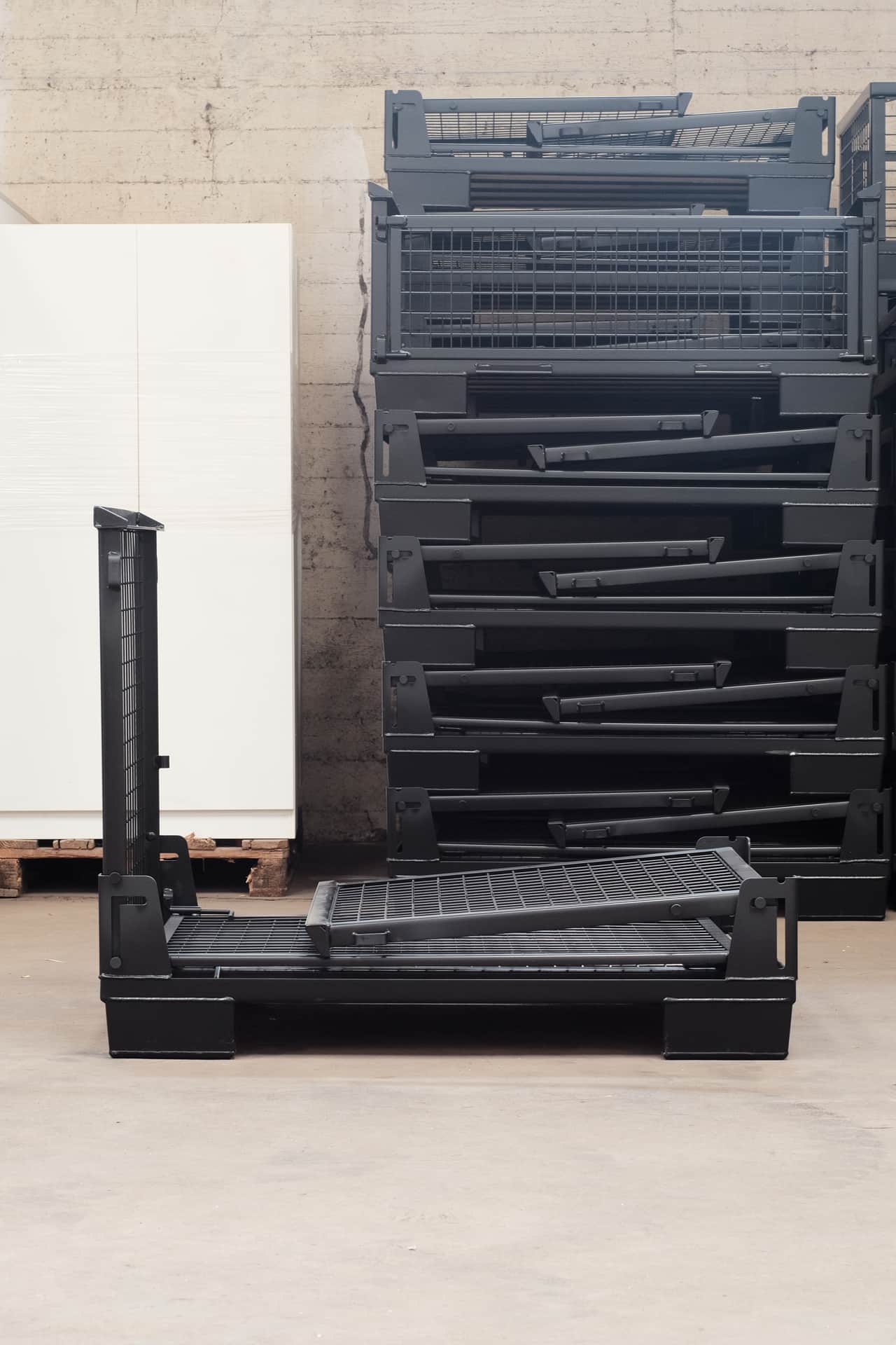 Modularbar Aufbau Schritt 2 — Pfosten