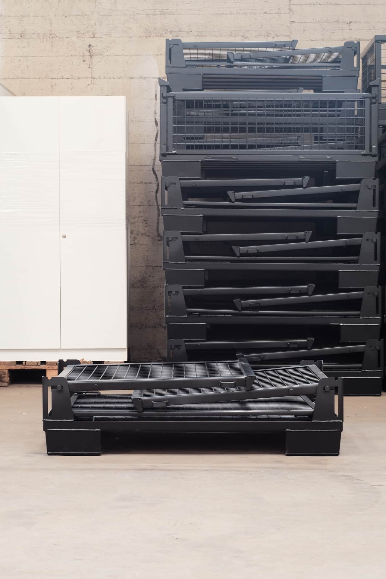 Modularbar Aufbau Schritt 1 — Grundrahmen